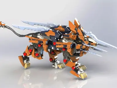 Liger Zero Schneider 3D model