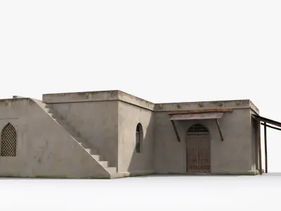 Arab xx8 Low-poly 3D model