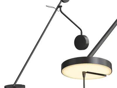 DOVRA SCONCE Low-poly 3D model