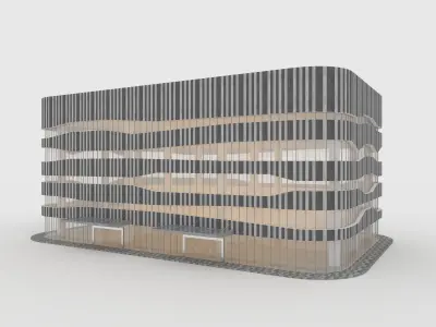 Office 3 Building 3D model