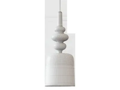 Pendant lamp Lead 3D model