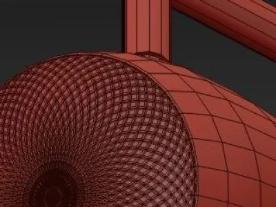 Ceiling Lamps CENTRSVET 10 3D model