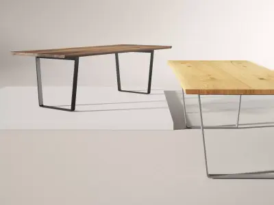Sled Table 3D model