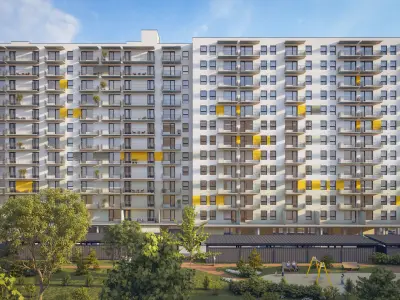 Residential building archicad skp and lumion 12 scenes  3D model