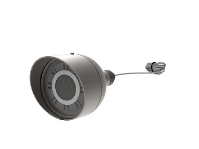 PAR36 LED Bulb  Fixture 3D model