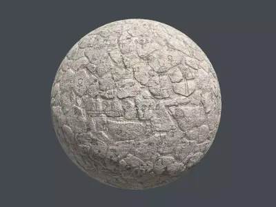 Egypt Seamless PBR Texture 14 Texture