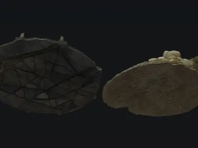 Stone Portal 3D model