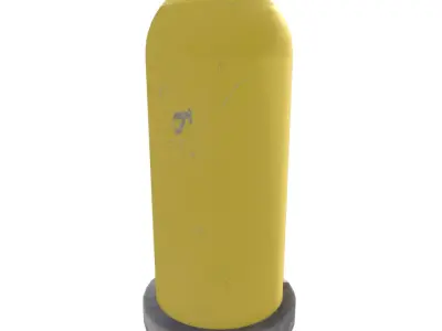 Street Stop 3D model