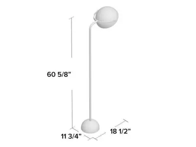 Moshe  Floor Lamp 3D model