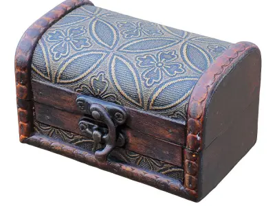 Decorative Chest 3D model