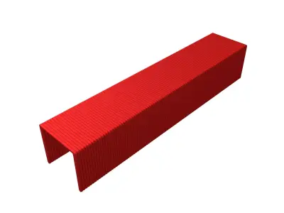Staples v1 007 Low-poly 3D model