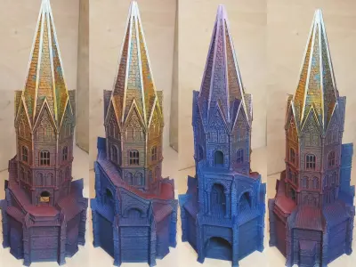 Ranni s Rise dicetower 3D print model