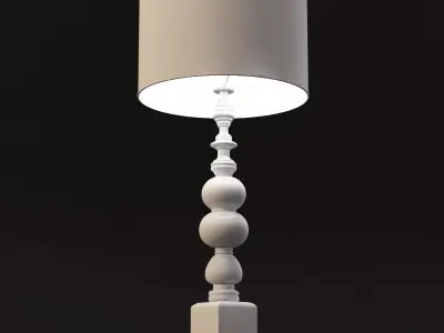 cosmo MT80100-1-400 table lamp 3D model
