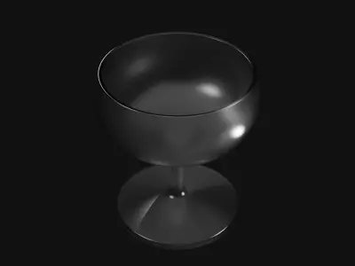 Glass G1 3D print model