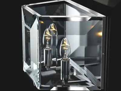 Lampatron Merit Wall 3D model