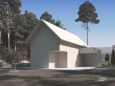 Scene 05 Archexteriors vol 26 3D model