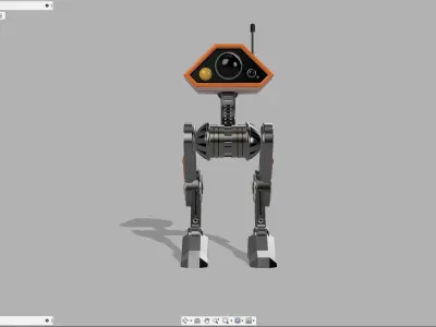 Re-1 Droid 3D print model
