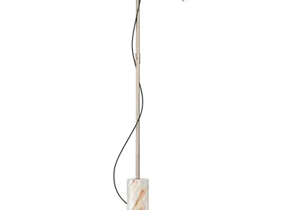 Floor lamp F037 3D model