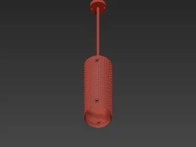 Chandelier Reflecto 3D model