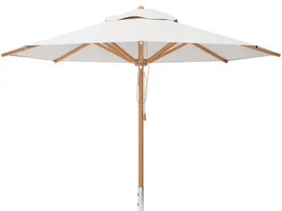 bambrella levante bambou parasol 3D model