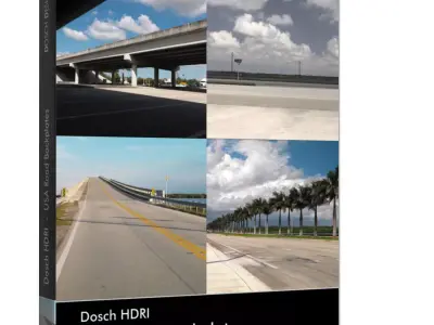 Dosch HDRI - USA Road Backplates Texture