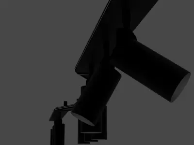 Chandelier pendant light Free 3D model