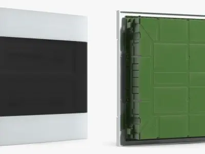  Recessed Electrical Distribution Board 