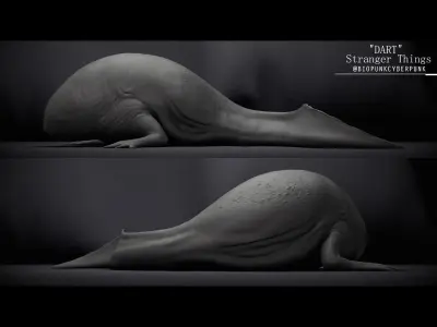 3D PRINTABLE Dart from Stranger Things - Stage one 3D print model