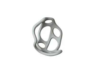 SciFi Cube Object No 38255 Low Poly Shape Texture