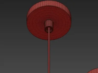 SHADOW set of pendant lights 3D model