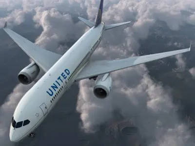  Boeing 787-3 Dreamliner United Airlines 