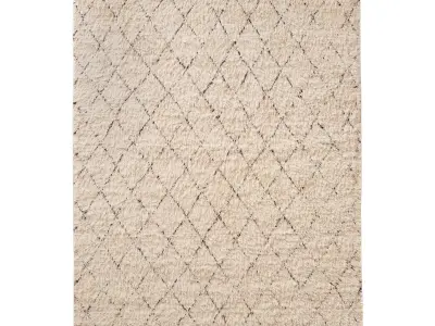 HADIR WOOL RUG 3D model