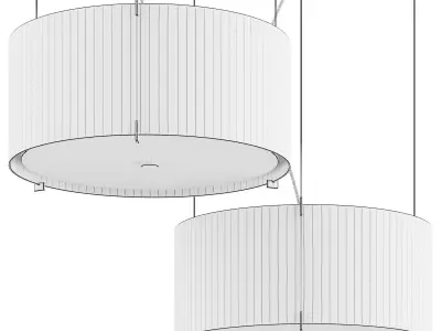 PRANDINA CPL S7 LAMPADA SUSPENDED LAMP 3D model