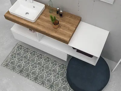 Bathroom furniture set eGo 4  3D model