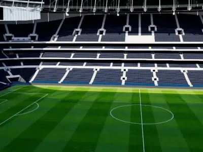 Tottenham Hotspur Stadium - London Low-poly 3D model