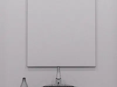 Illuminated Mirror 30 3D model