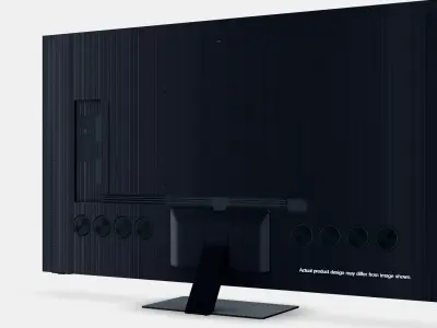 85 Neo QLED 4K QN95D Smart TV 2024 3D model