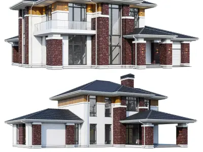 3DDD Modern 107 3D model