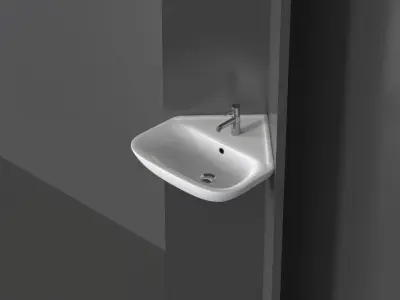Corner Sink 8 3D model
