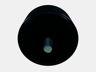 RAFFIG Finials 1 pair Low-poly 3D model