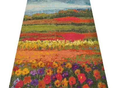 Rug Set 1857 3D model
