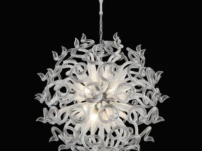89018x Medusa Lightstar Chandelier 3D model