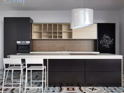 Kitchen Furniture XVI 3D model