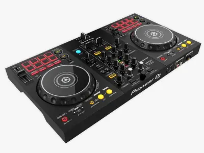 DJ Controller DDJ-400 3D model