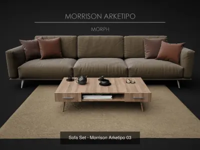 High Quality - Sofa Furniture  3D Model Pack