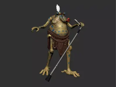 Sy Snootles 3D print model