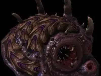 Starcraft Nydus Network  3D print model