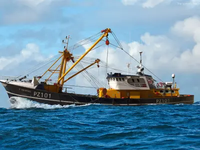  Fishing Vessel 