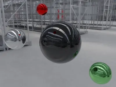 HDRI - Warehouse Interior 8 Texture