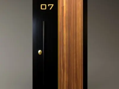 Door1 door 3D model purchase